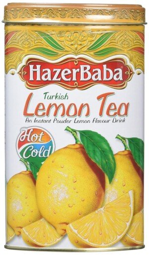 Hazer Baba Turkish Lemon Tea 250g TIN