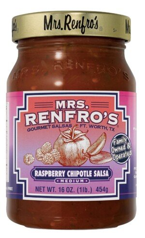 Raspberry Chipotle Salsa