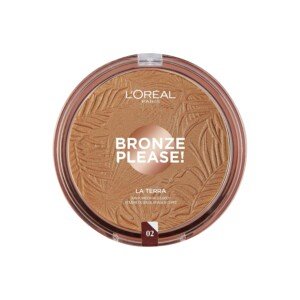 L'Oréal Glam Bronze La Terra Bronzer Natural Capri