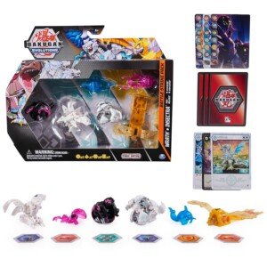 BAKUGAN Spin Master Evolutions: Wrath Battle Strike Pack (6064657)