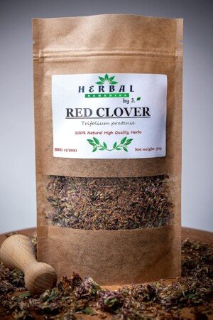 Red Clover Flower Tea - Dried Loose Flowers - Trifolium pratense - Herbal Remedies by J. - Koniczyna czerwona