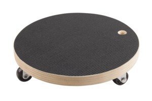 Transport Roller Ø 200 mm, 100 kg, Coated plywood, PP