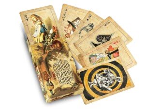 Cultzilla Alice 'Curious' Playing Cards | alice in wonderland