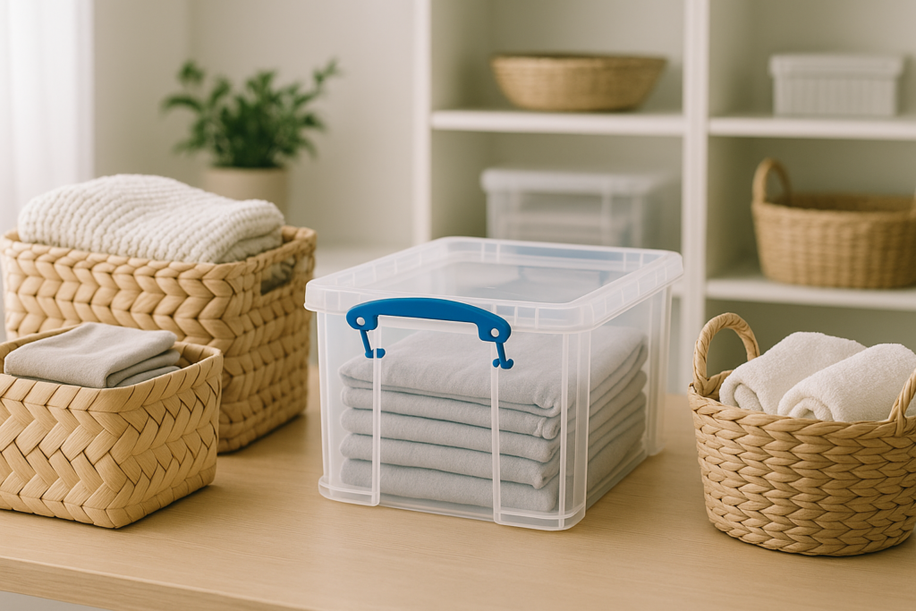 'Spring Clean' Inspired Storage Solutions: Transform Your Space with Simple Tools – Really Useful Box – Baskets & Bins