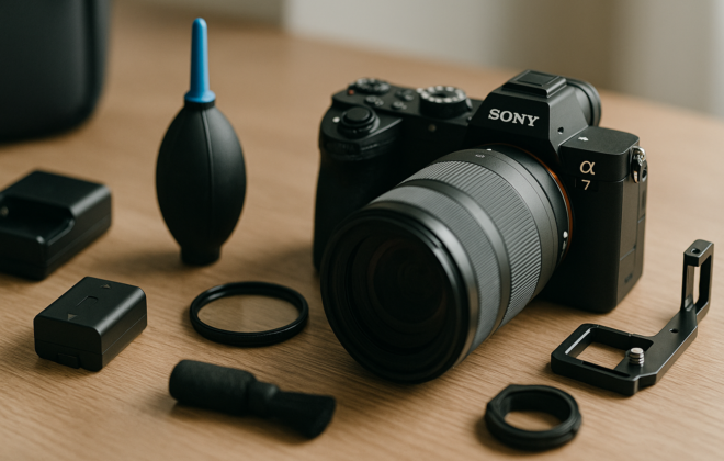 Top 7 Accessories Every Sony Alpha Photographer Needs in Their Kit – Duracell – Accessories