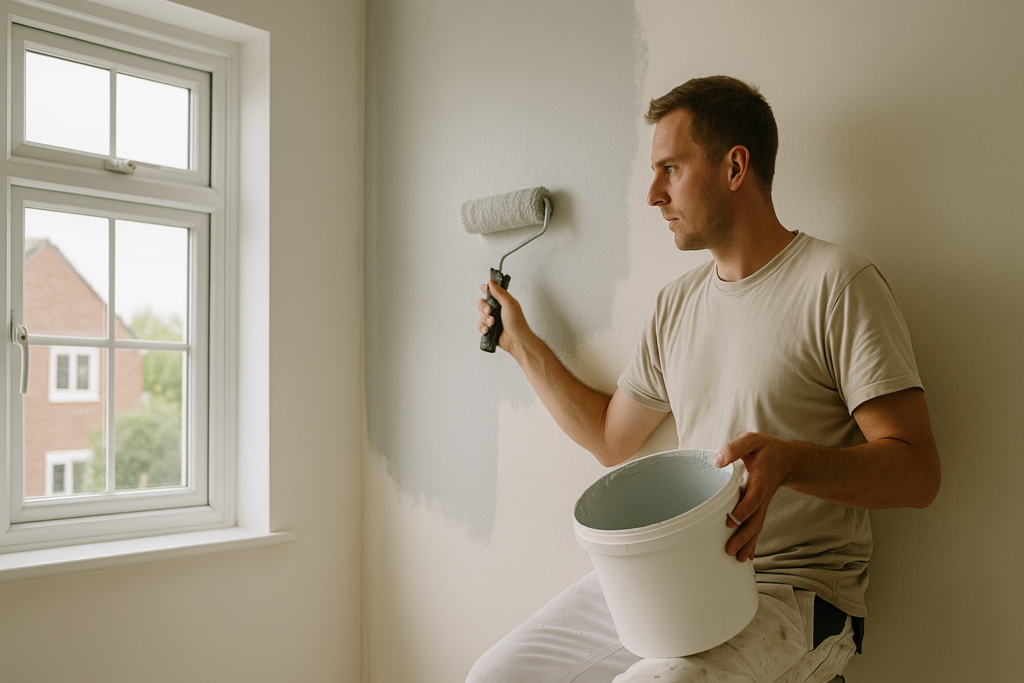 A Comprehensive Guide to Painting Walls in the UK Climate – Leyland – DIY & Tools
