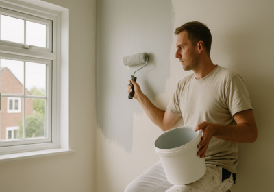 A Comprehensive Guide to Painting Walls in the UK Climate – Leyland – DIY & Tools
