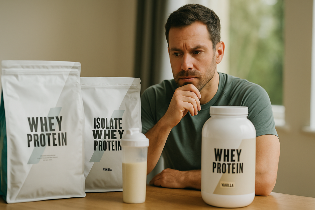 How to Choose the Right Whey Protein for Your Fitness Goals – Myprotein – Diet & Nutrition
