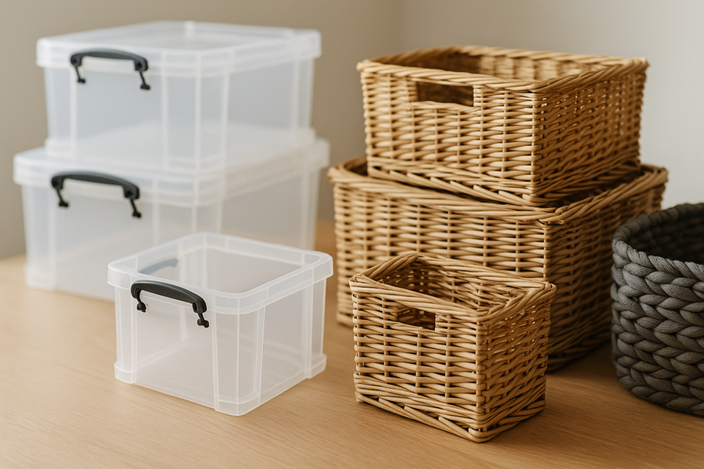 How to Choose the Right Storage Box Size for Your Needs – Really Useful Box – Baskets & Bins