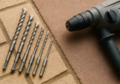 5 Essential Tips for Choosing the Right SDS Drill Bits for Brick and Concrete Work – Rennie Tool Company – DIY & Tools