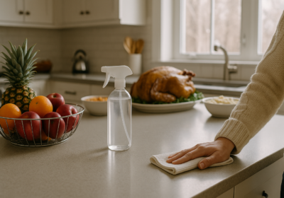 Top 7 Tips for Keeping Your Kitchen Spotless During Winter Gatherings – KEL – Grocery