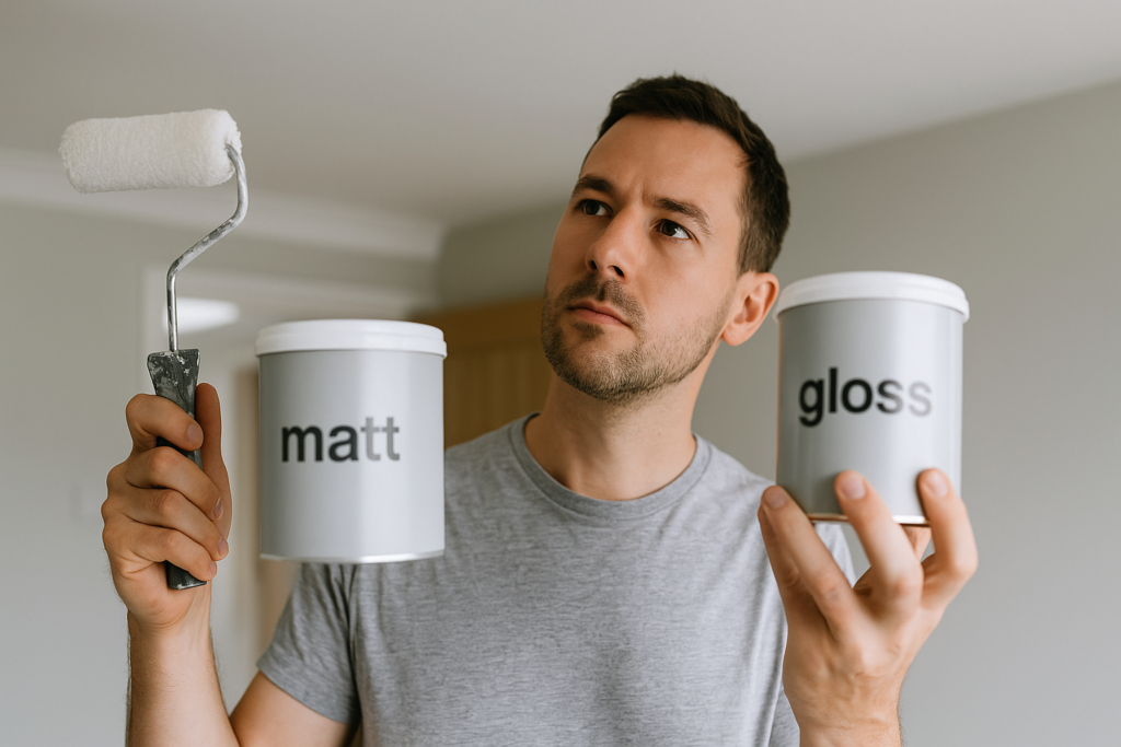 Matt vs. Gloss: Which Paint Finish is Right for Your Ceilings? – Leyland – DIY & Tools