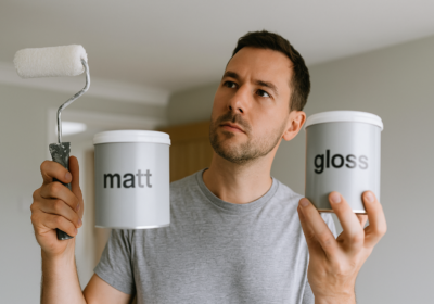 Matt vs. Gloss: Which Paint Finish is Right for Your Ceilings? – Leyland – DIY & Tools