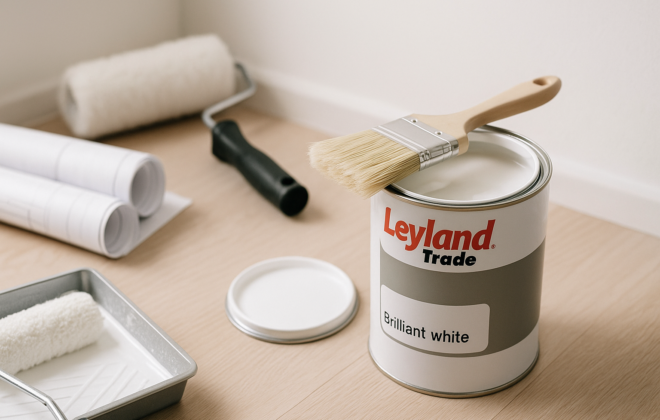 Top 7 Reasons to Choose Brilliant White Paint for Your Home Renovation – Leyland – DIY & Tools