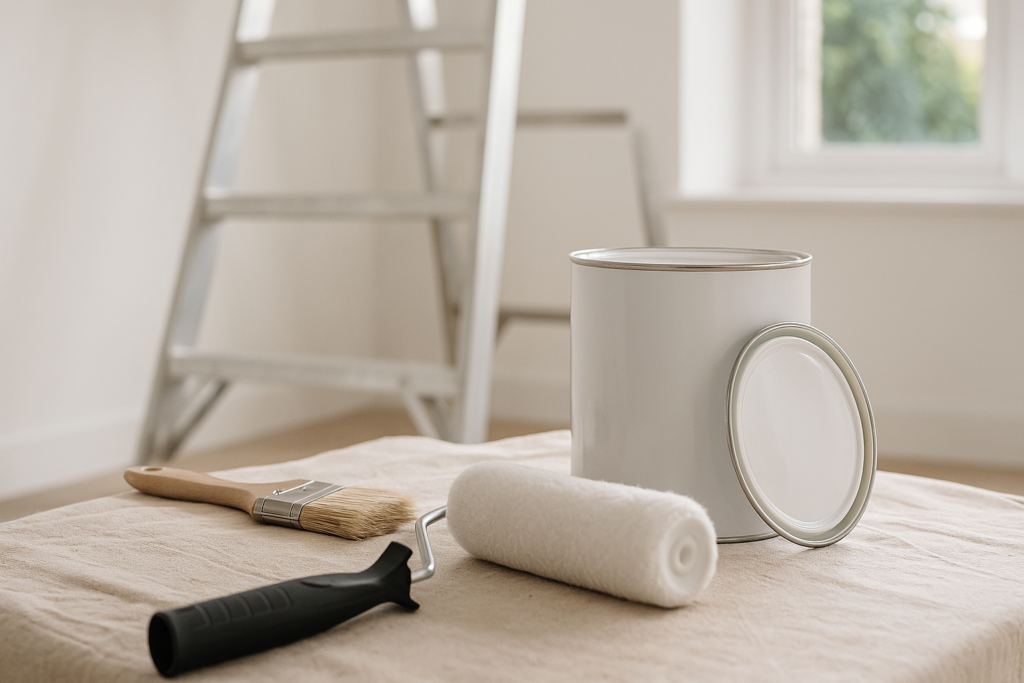 Top 7 Reasons to Choose Brilliant White Paint for Your Home Renovation – Leyland – DIY & Tools