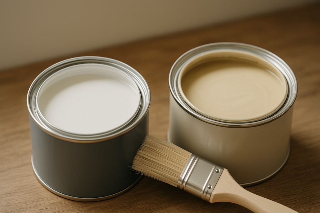 Water-Based vs. Oil-Based Paints: Discover Which is Best for Your Interior Projects – Johnstone's – DIY & Tools